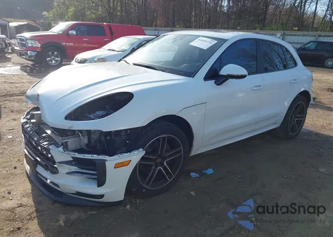 2019 Porsche Macan z USA, uszkodzony, nr VIN WP1AA2A51KLB06125